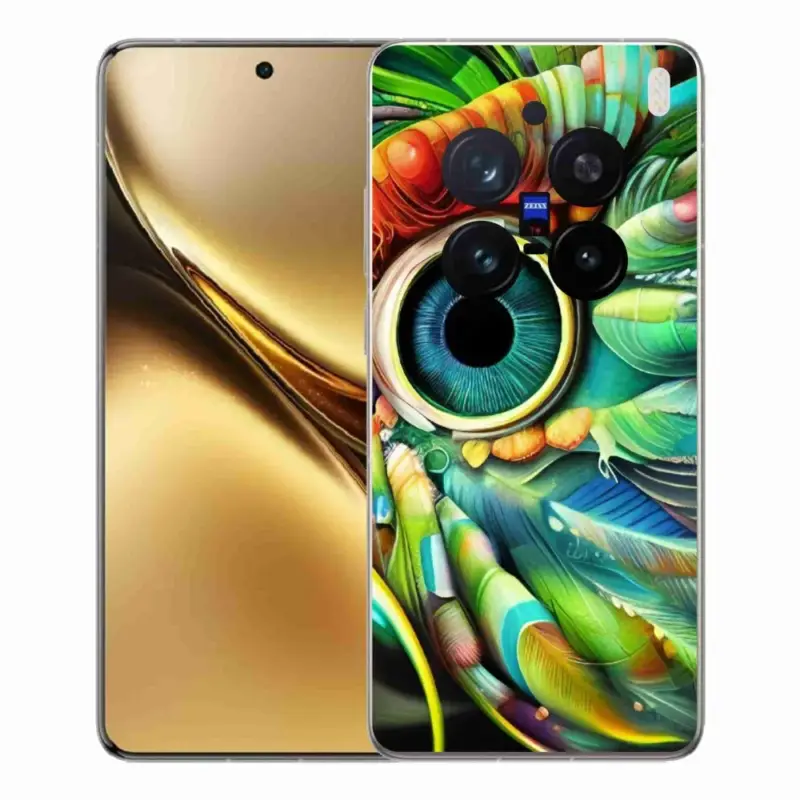 Gelový kryt mmCase na Vivo X200 Pro 5G - abstraktní motiv 18 Kup Teď