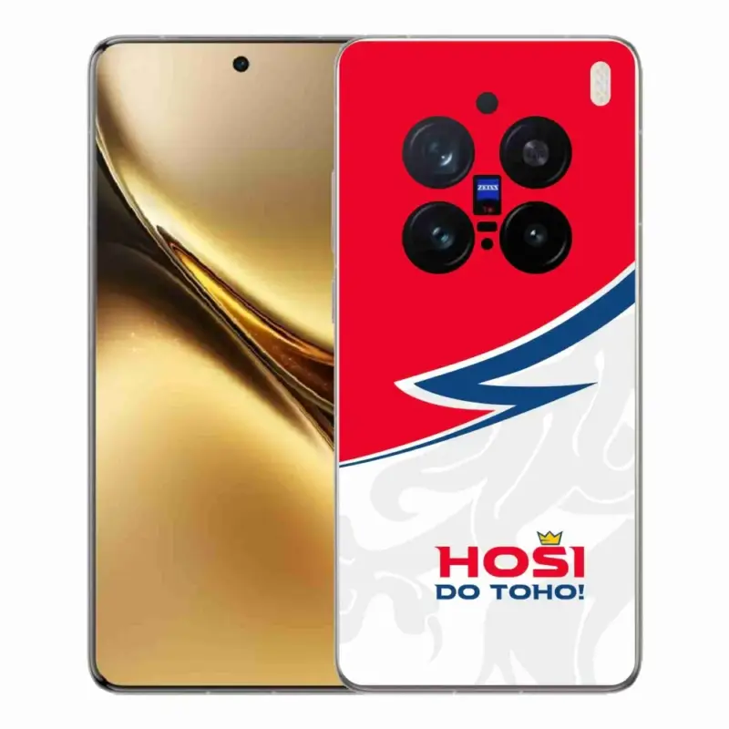 Gelový kryt mmCase na Vivo X200 Pro 5G - hoši do toho Ověřený