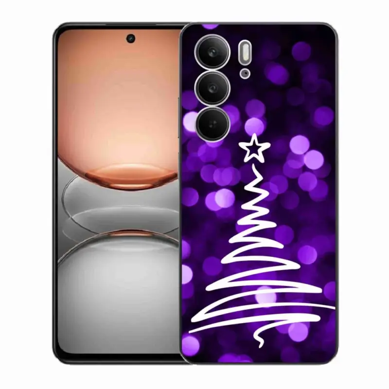 Zlevněný Gelový kryt mmCase na Realme C75 - stromek
