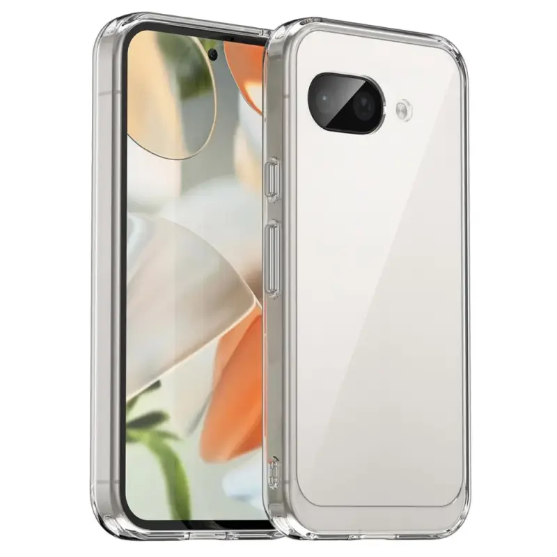 Gelový obal s pevnými zády na Google Pixel 9a - průhledný Výhodná Nabídka