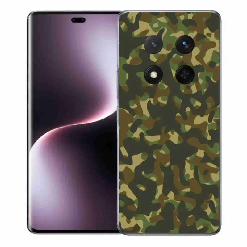 Akční Cena Gelový kryt mmCase na Honor Magic 7 Lite 5G - maskáčový vzor 1