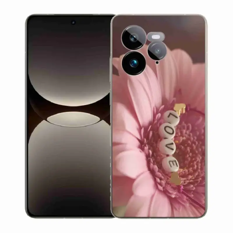 Gelový kryt mmCase na Realme GT 7 Pro 5G - přívěsek love Koupit Online
