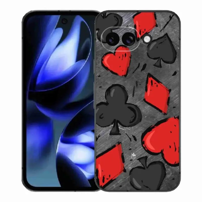 Hit Sezóny Gelový kryt mmCase na Google Pixel 9a - karta 1
