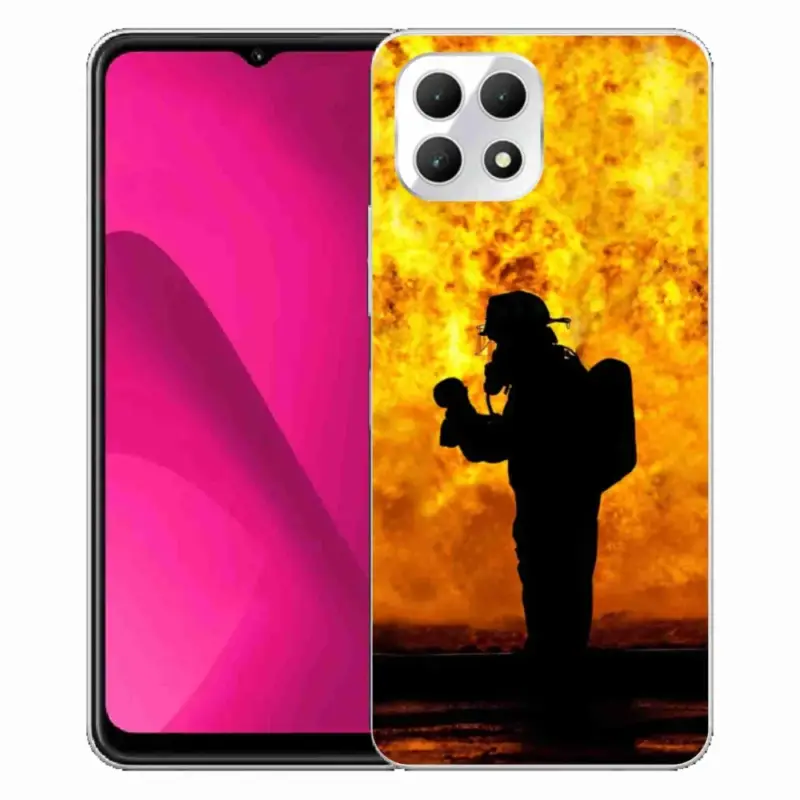 Oblíbený Gelový kryt mmCase na T-Mobile T Phone 2 - hasič