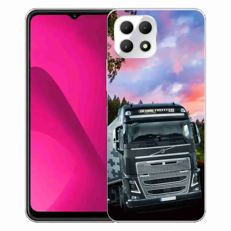 Akční Cena Gelový kryt mmCase na T-Mobile T Phone 2 - kamion 2