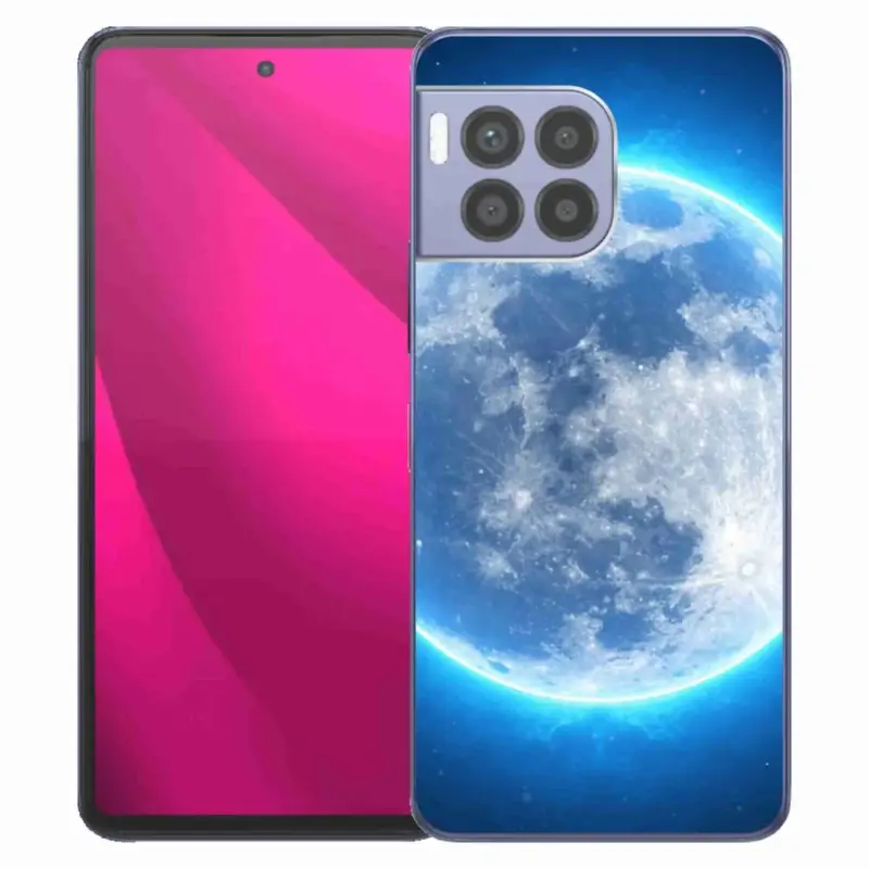 Jen Po Omezenou Doba Gelový kryt mmCase na T-Mobile T Phone 2 Pro - zeměkoule