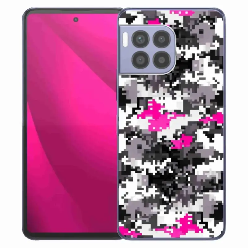 Gelový kryt mmCase na T-Mobile T Phone 2 Pro - maskáčový vzor 4 Nakupujte Hned