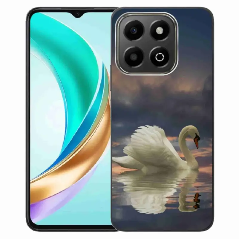 Gelový kryt mmCase na Honor X6b - labuť Ověřený