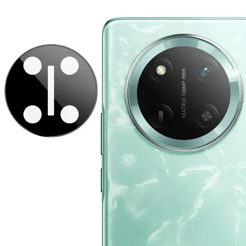 Výprodej IMK sklo čočky fotoaparátu na Honor Magic 7 Lite 5G - černé
