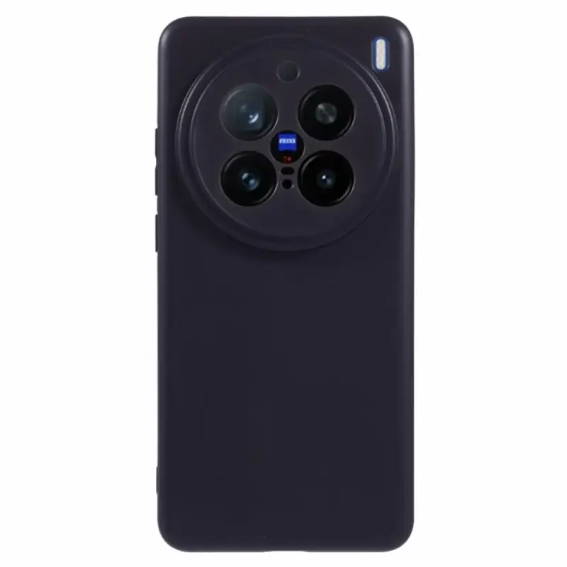 Nová Kolekce Lesklý gelový obal na Vivo X200 Pro 5G - černý