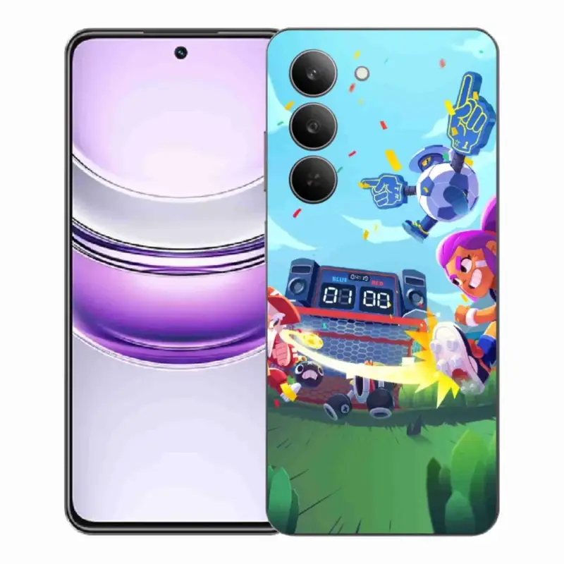 Gelový kryt mmCase na Realme 14x 5G - brawl stars 1 Ihned K Objednání