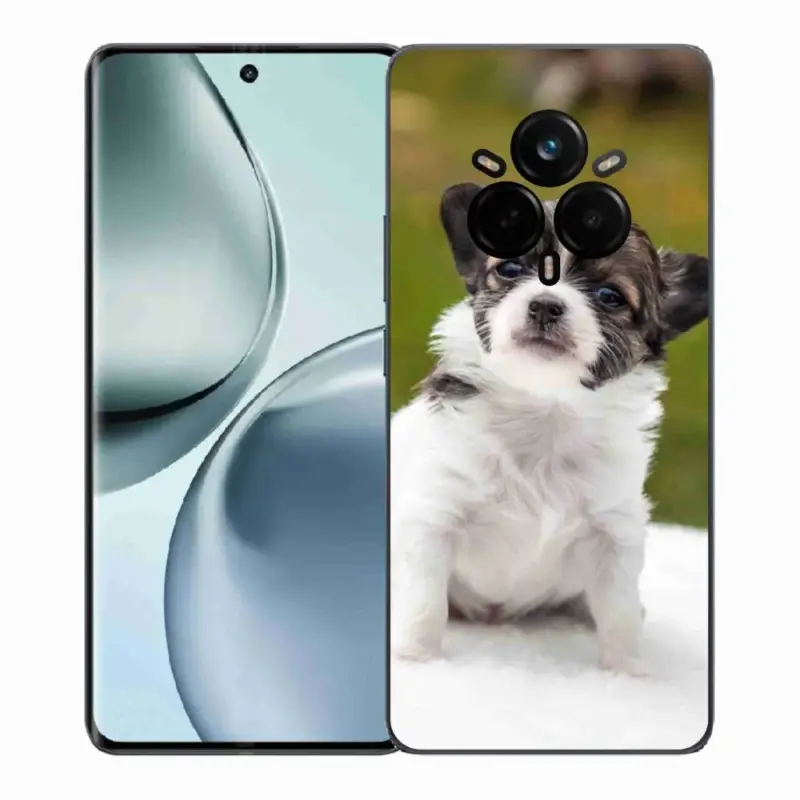 Gelový kryt mmCase na Realme 14 Pro+ 5G - čivava 4 Autentický
