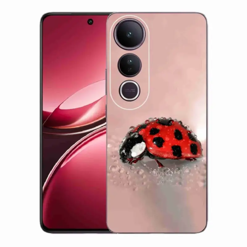 Ověřený Gelový kryt mmCase na Vivo V50 Lite 4G/5G - beruška
