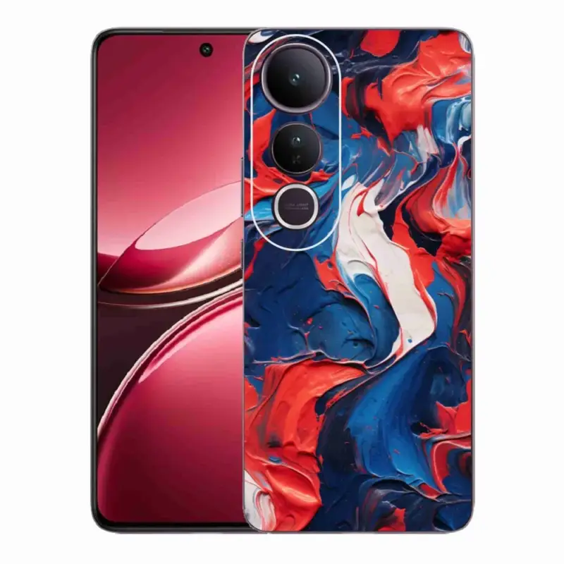 Gelový kryt mmCase na Vivo V50 Lite 4G/5G - abstraktní motiv 7 Originální