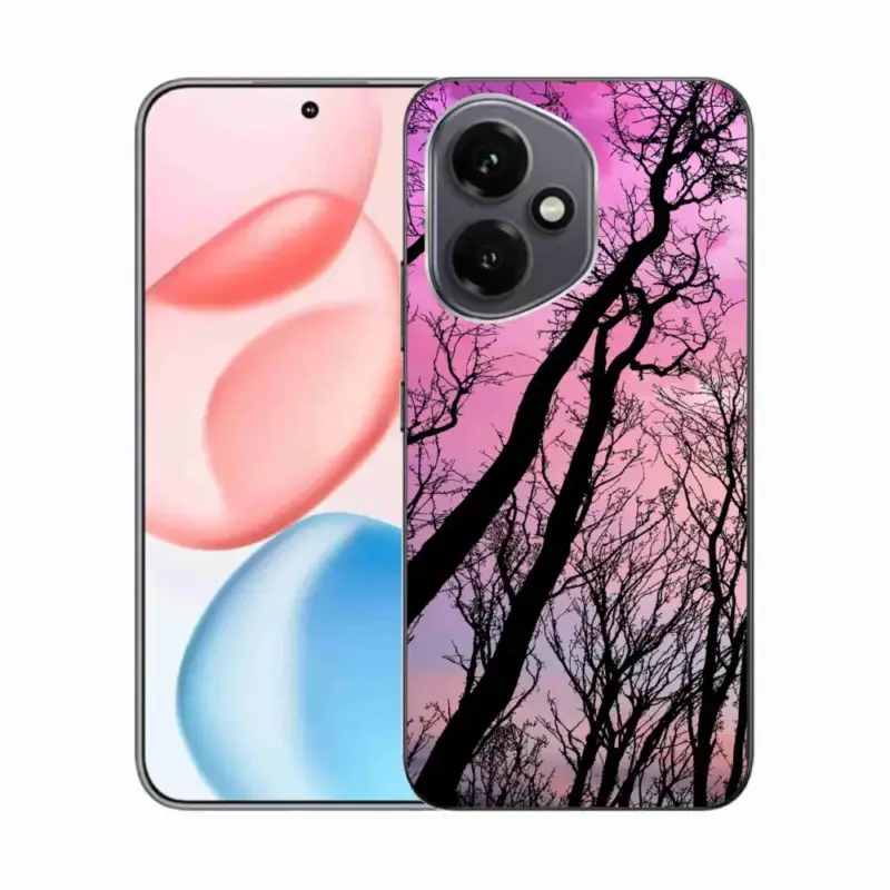 Gelový kryt mmCase na Honor 400 - opadané stromy Vysoce Kvalitní