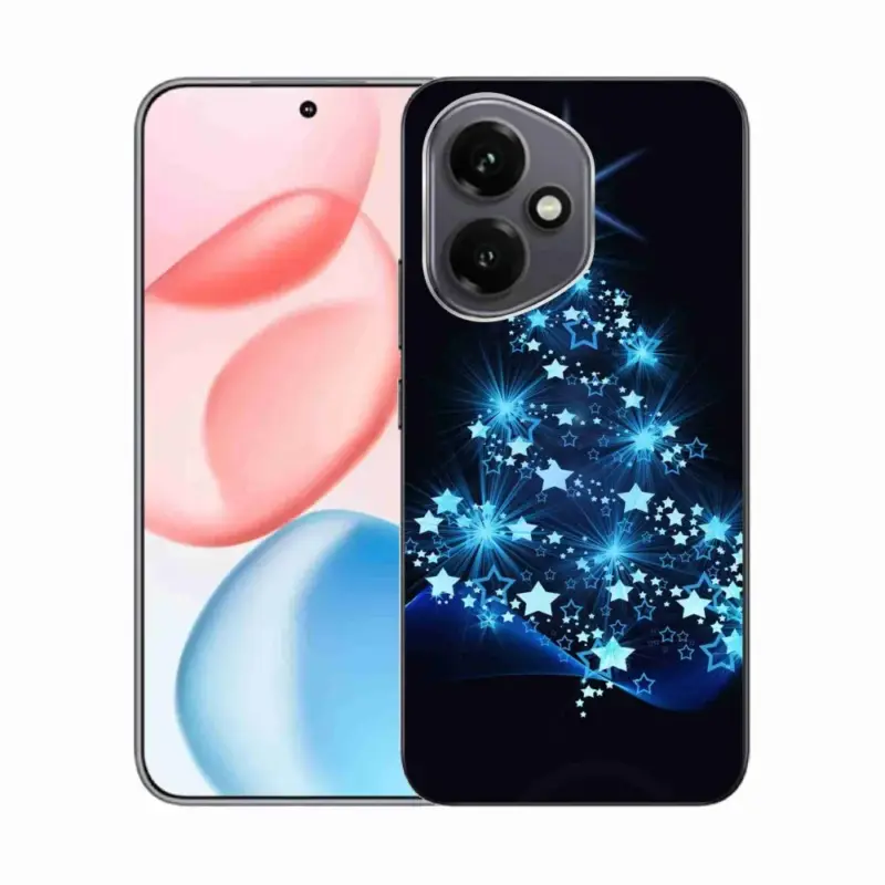 Must-Have Gelový kryt mmCase na Honor 400 - vánoční stromek