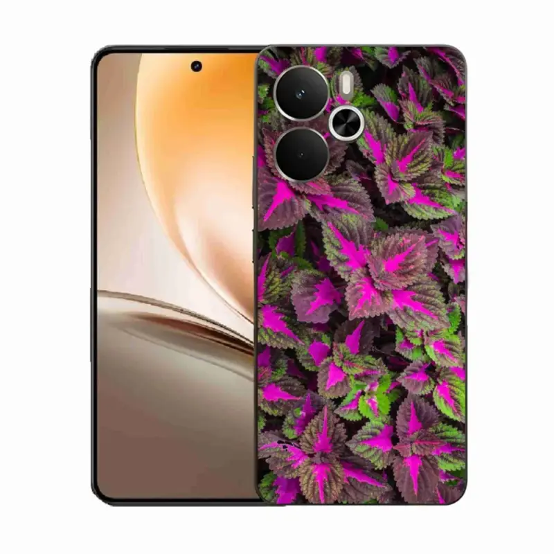 Super Cena Gelový kryt mmCase na Realme 14 5G/14T 5G - květiny 10