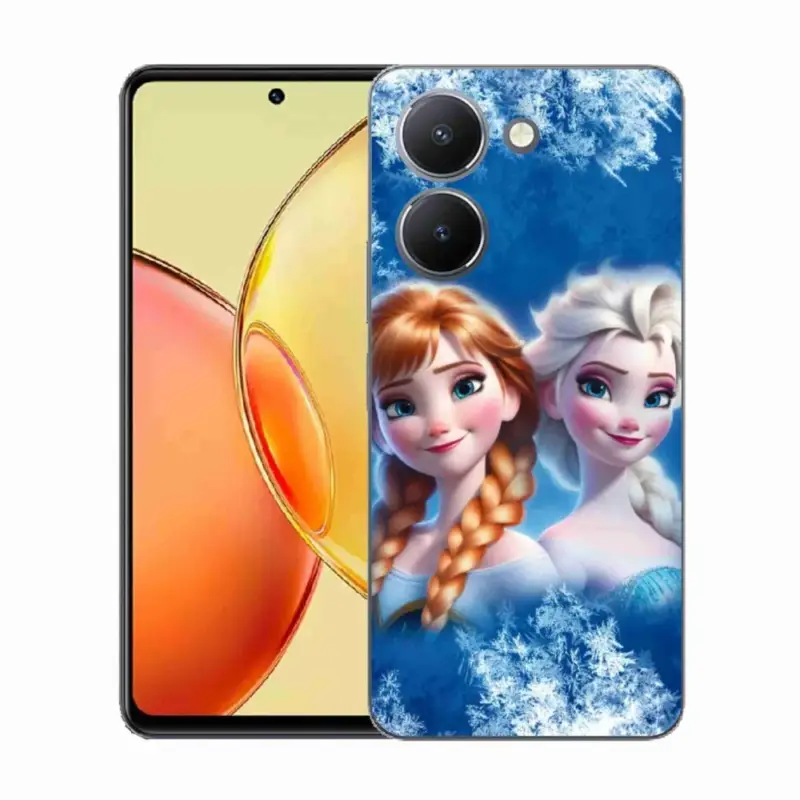 Gelový kryt mmCase na Vivo Y36 - ledové království 2 Bezpečná Platba