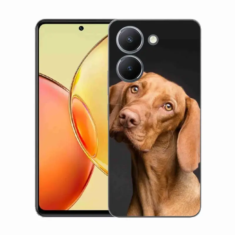 Gelový kryt mmCase na Vivo Y36 - maďarský ohař Časově Omezené