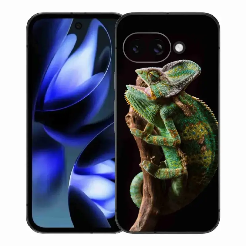 Autentický Gelový kryt mmCase na Google Pixel 9a - chameleon