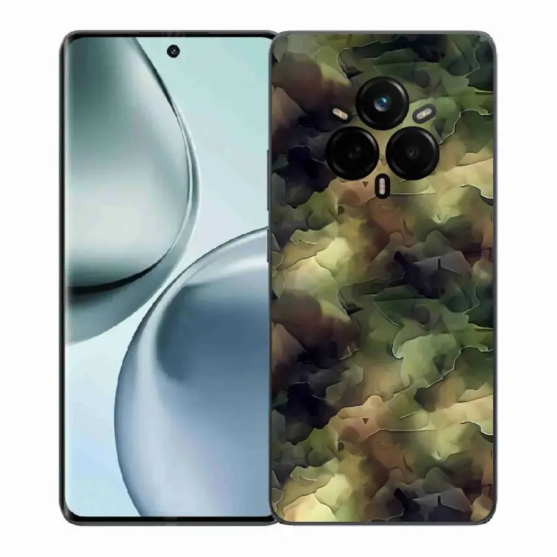 Super Cena Gelový kryt mmCase na Realme 14 Pro 5G - maskáčový vzor 10