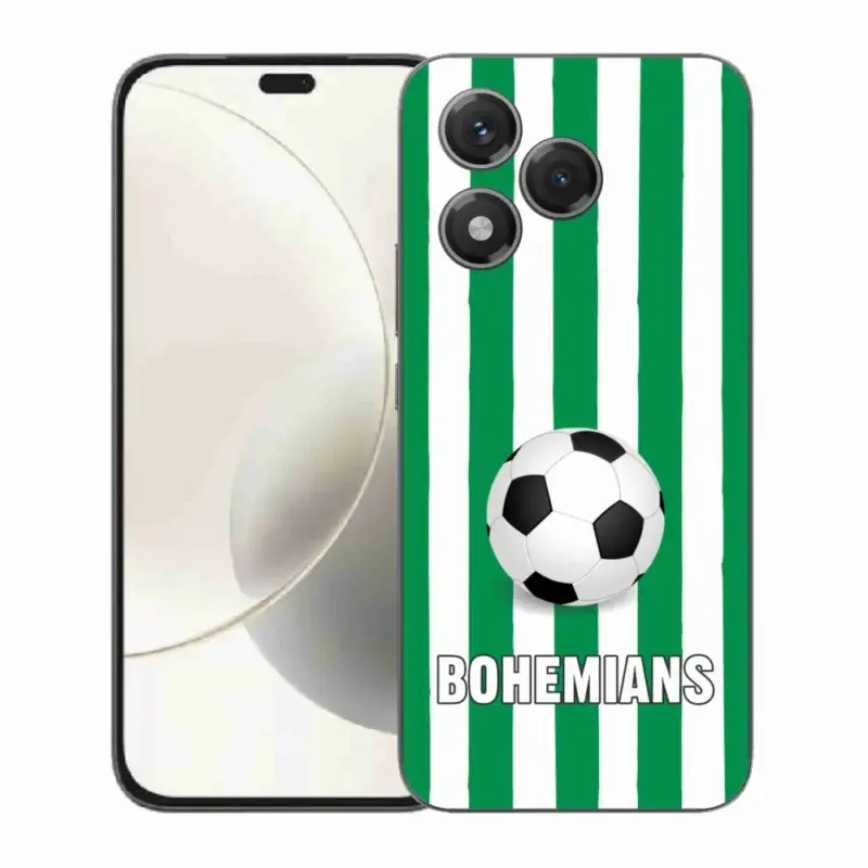 Poslední Šance Gelový kryt mmCase na Honor 400 Lite - Bohemians