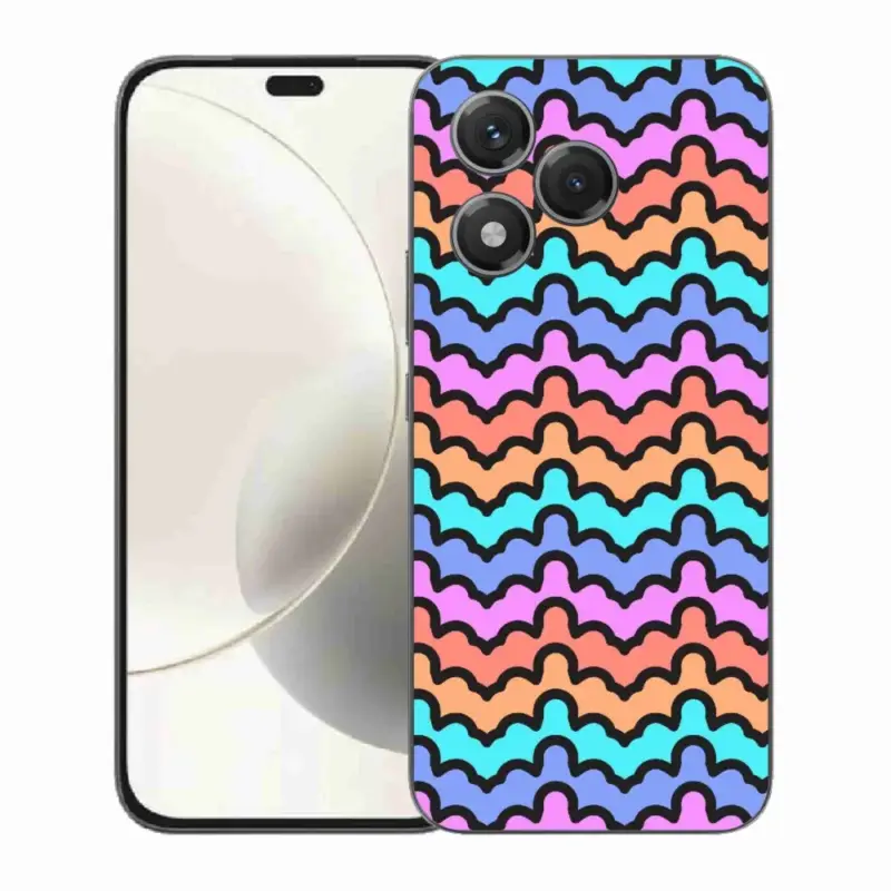 Sezónní Sleva Gelový kryt mmCase na Honor 400 Lite - abstraktní motiv 30