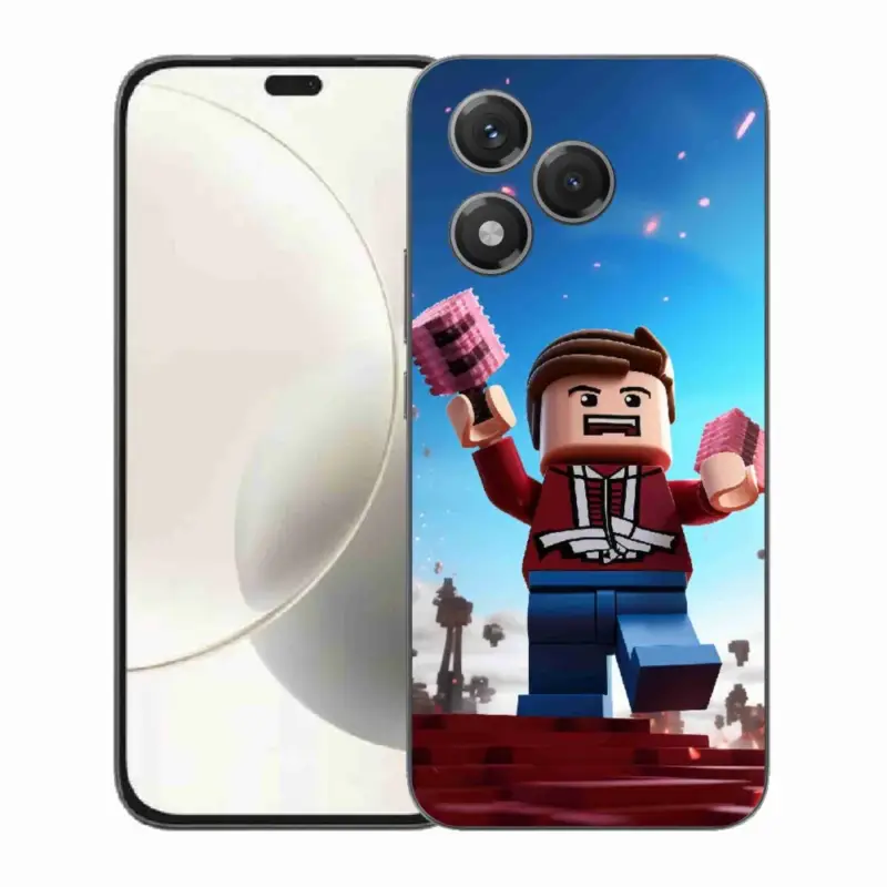 Zlevněný Gelový kryt mmCase na Honor 400 Lite - roblox 2