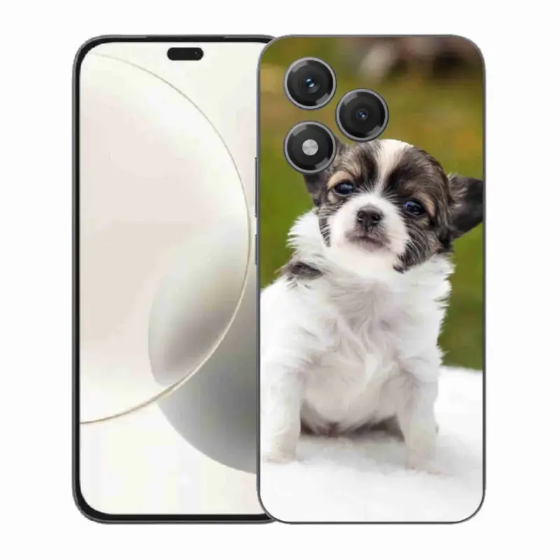 Gelový kryt mmCase na Honor 400 Lite - čivava 4 Akce