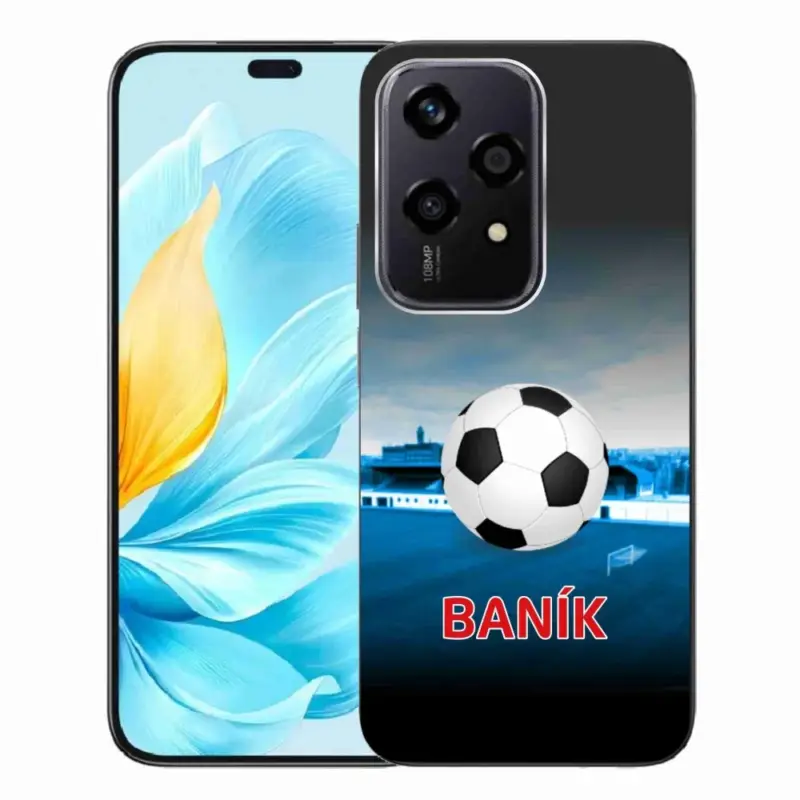 Autentický Gelový kryt mmCase na Honor 200 Lite 5G - baník 2