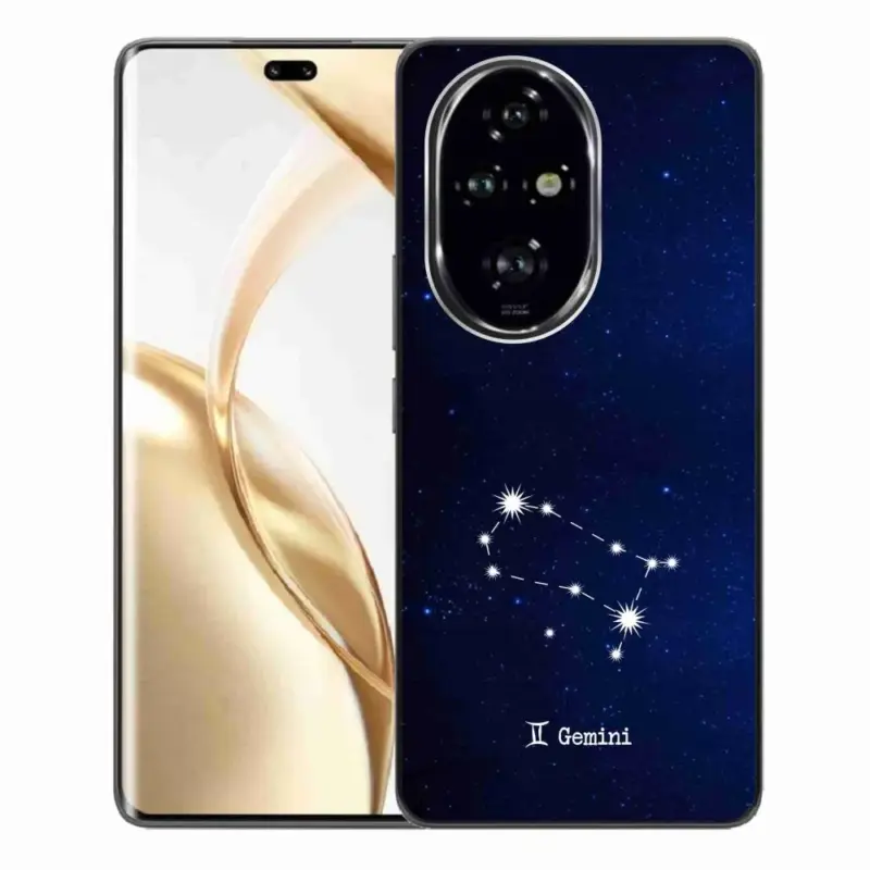 Sezónní Sleva Gelový kryt mmCase na Honor 200 Pro 5G - souhvězdí Blíženců