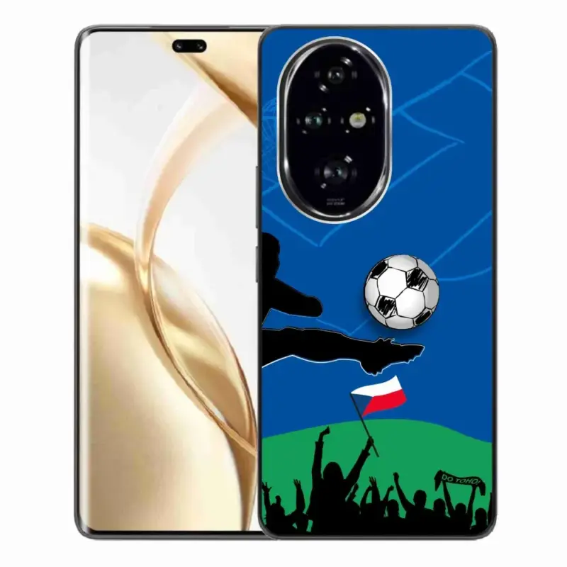 Gelový kryt mmCase na Honor 200 Pro 5G - fanoušci fotbalu Dokud Zásoby Vydrží
