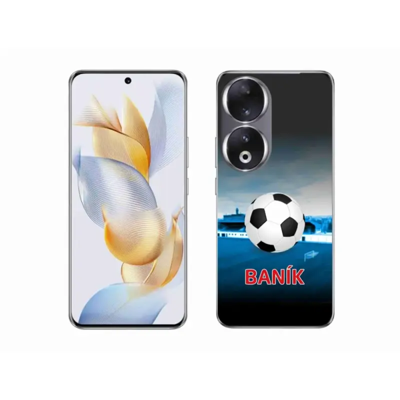 Gelový kryt mmCase na Honor 90 - baník 2 Top Prodej