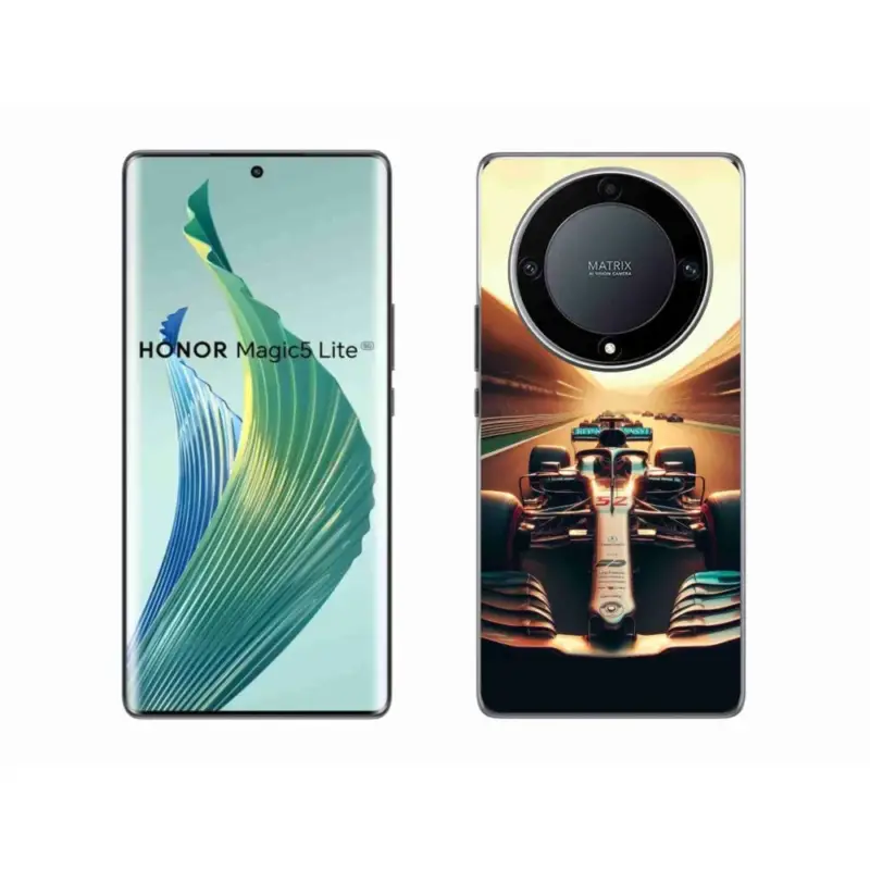 Levný Gelový kryt mmCase na Honor Magic 5 Lite 5G - formule 1