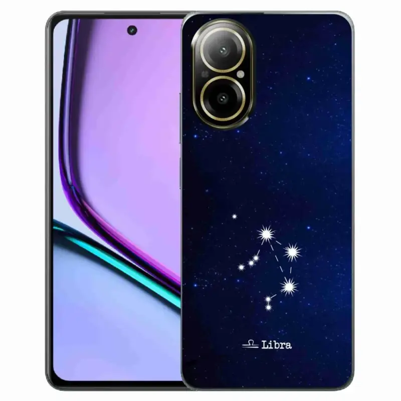Levný Gelový kryt mmCase na Realme C67 - souhvězdí Váhy