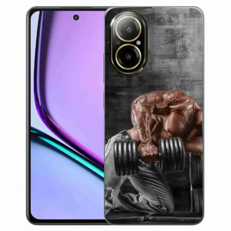Gelový kryt mmCase na Realme C67 - posilování 1 Bezpečná Platba