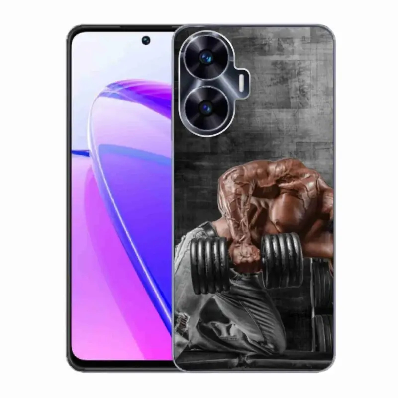 Gelový kryt mmCase na Realme C55 - posilování 1 Koupit Online