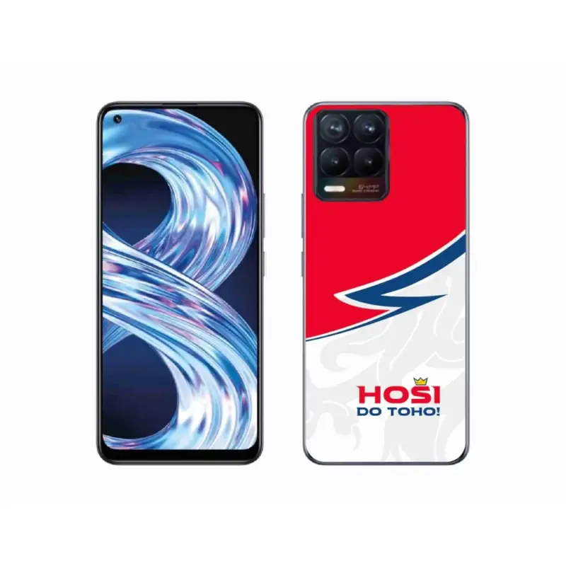 Nejlepší Volba Gelový kryt mmCase na Realme 8 Pro - hoši do toho