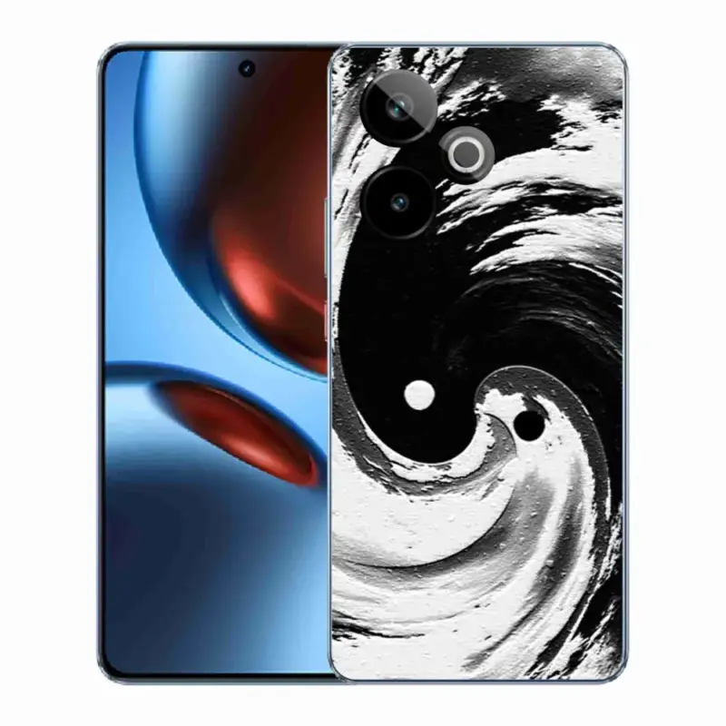 Koupit Online Gelový kryt mmCase na Realme GT 7 5G/GT 7T 5G - abstrakt 8