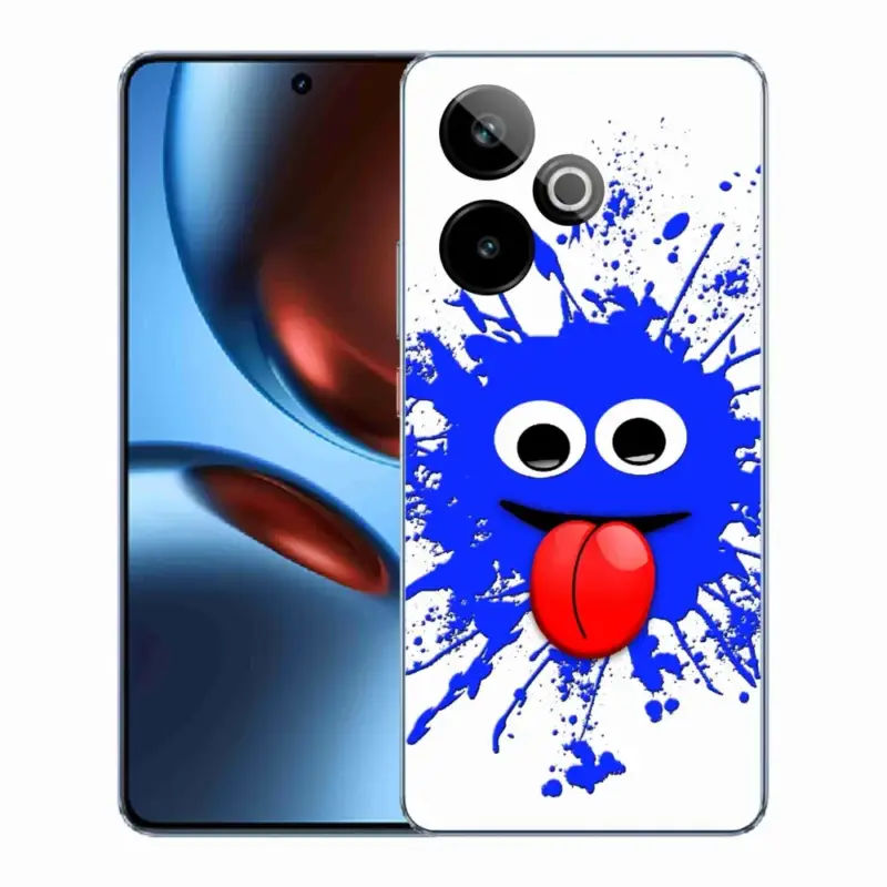 Must-Have Gelový kryt mmCase na Realme GT 7 5G/GT 7T 5G - strašidlo