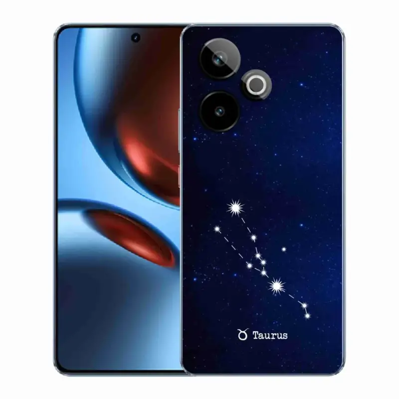 Pouze Dnes Gelový kryt mmCase na Realme GT 7 5G/GT 7T 5G - souhvězdí Býka
