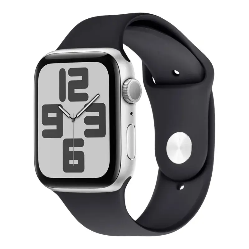 OBAL:ME Silikonový Řemínek pro Apple Watch 38-41mm S-M Black Zlevněný