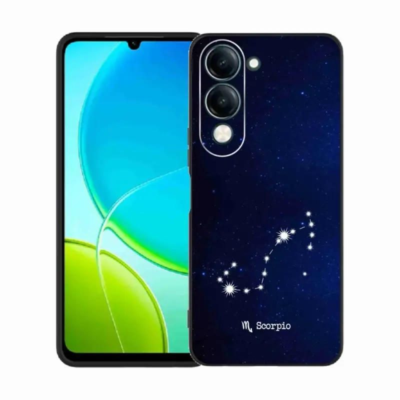 Gelový kryt mmCase na Vivo Y29s 5G - souhvězdí Štíra Výhodná Nabídka