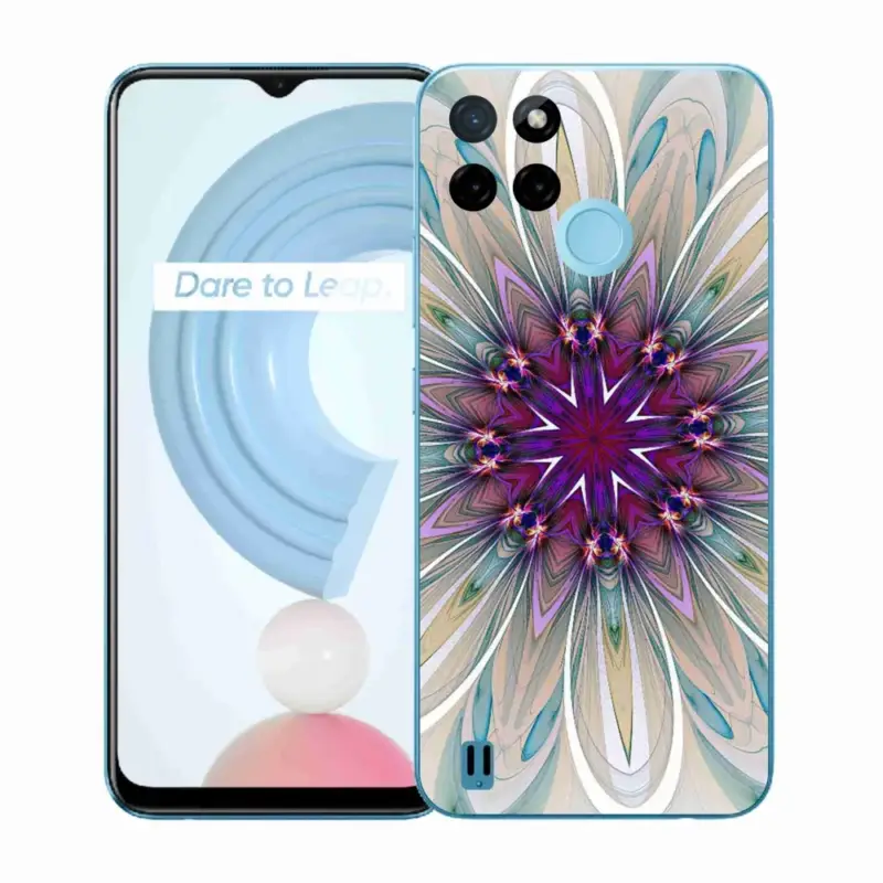 Nejprodávanější Gelový kryt mmCase na Realme C21Y/C25Y - abstrakt 10