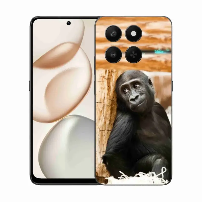 Nová Kolekce Gelový kryt mmCase na Honor 400 Smart 5G/4G/Honor X7d - gorila