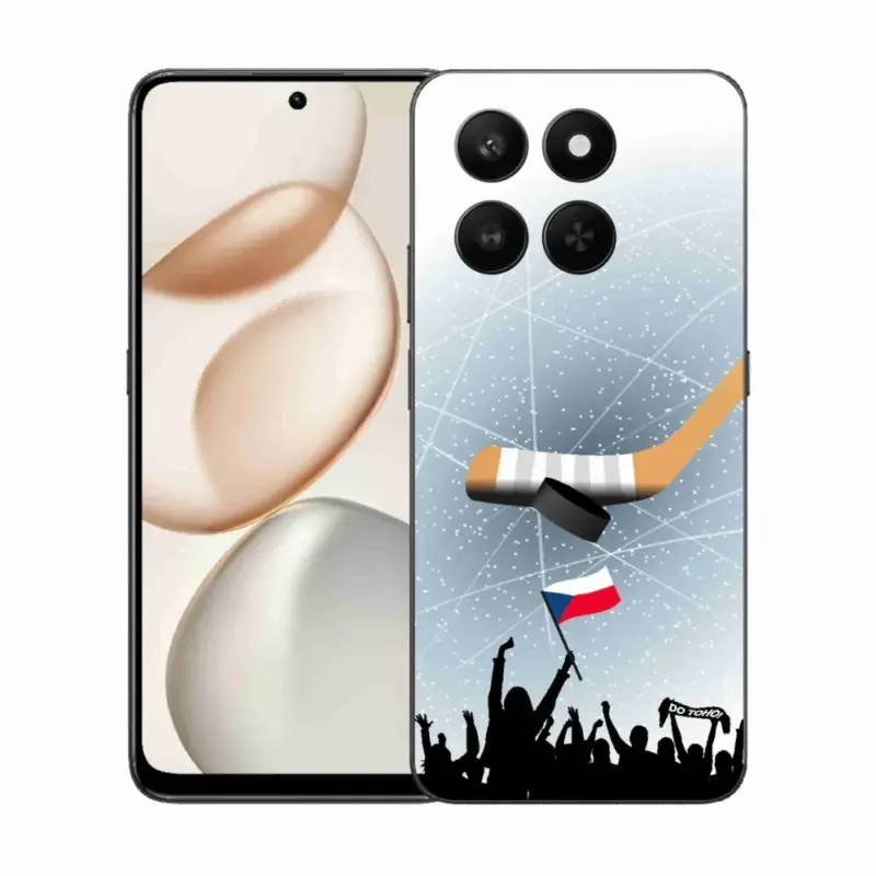 Přímo Od Výrobce Gelový kryt mmCase na Honor 400 Smart 5G/4G/Honor X7d - fanoušci hokeje