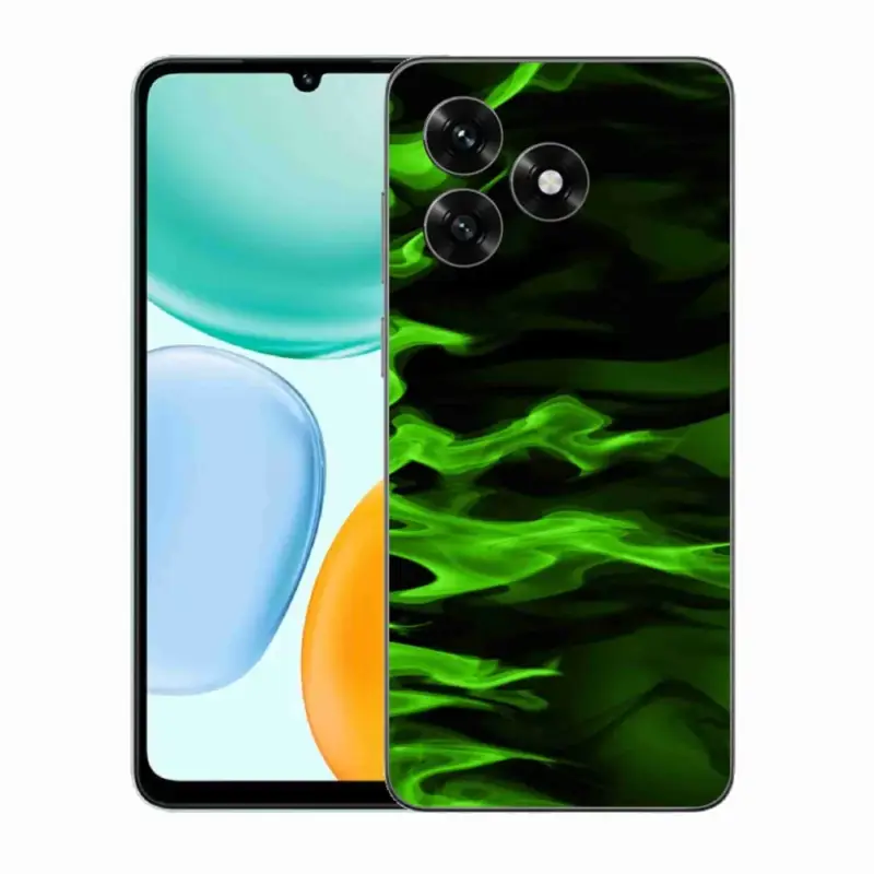 Top Prodej Gelový kryt mmCase na Honor X5c Plus - abstraktní vzor 10