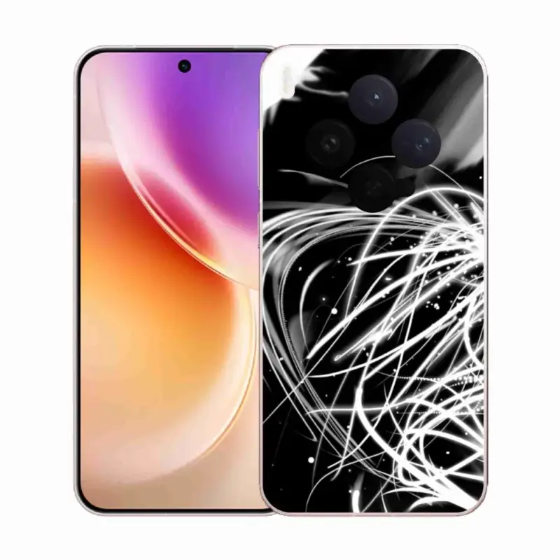 Gelový kryt mmCase na Vivo X300 - abstrakt 2 Značkový