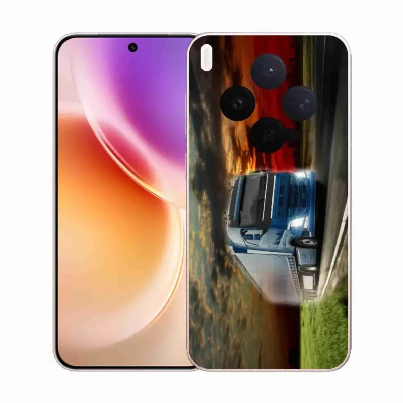 Finální Výprodej Gelový kryt mmCase na Vivo X300 - kamion 4