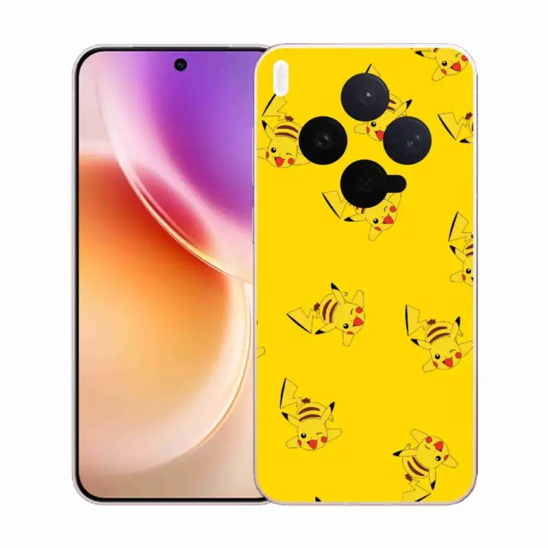 Ověřený Gelový kryt mmCase na Vivo X300 - pikachu